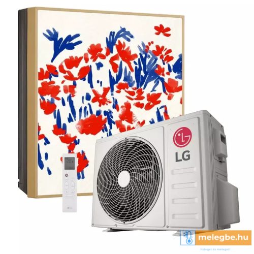 LG Art Cool Gallery A09GA1 oldalfali mono split klíma - 2.6 kW