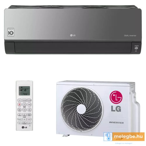 LG Art Cool Mirror AC12BK oldalfali mono split klíma - 3.5 kW