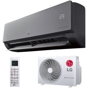 LG Art Cool Mirror AC18BK oldalfali mono split klíma 5 kW