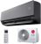 LG Art Cool Mirror AC18BK oldalfali mono split klíma 5 kW
