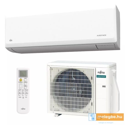 Fujitsu Airstage Eco ASEH07KLTA / AOEH07KLTA oldalfali mono split klíma - 2 kW