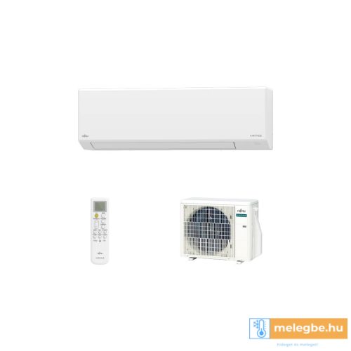 Fujitsu Airstage Eco ASEH09KLTA / AOEH09KLTA oldalfali mono split klíma - 2.5 kW