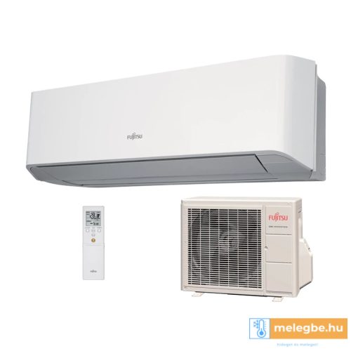 Fujitsu Compact ASYG07LMCE / AOYG07LMCE oldalfali mono split klíma - 2 kW