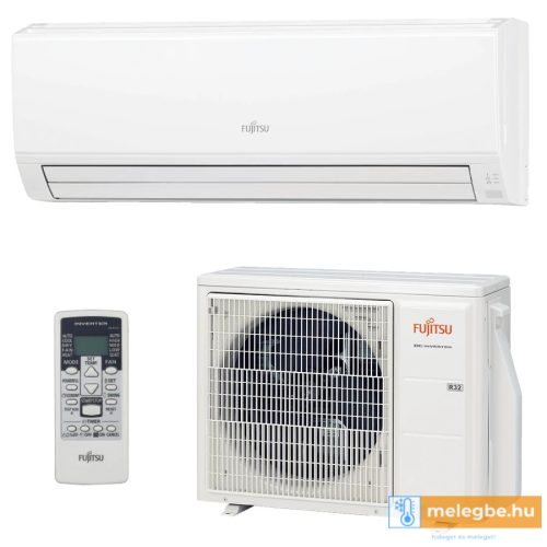 Fujitsu Eco ASYG18KLCA / AOYG18KLCA oldalfali mono split klíma - 5.2 kW