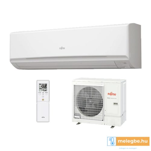 Fujitsu Szerver ASYH36KMTB / AOYH36KMTB oldalfali mono split klíma - 9.4 kW