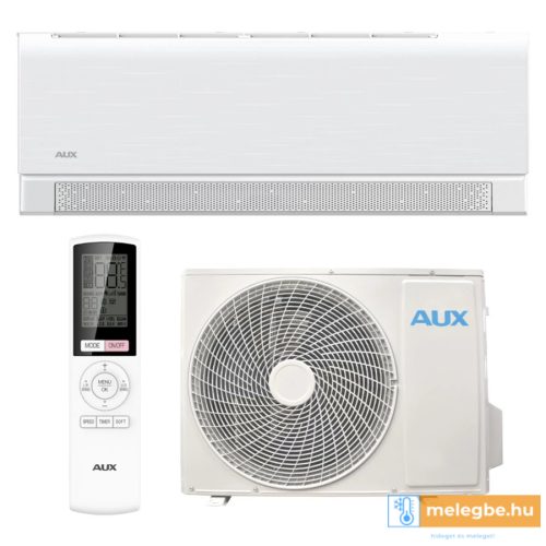 AUX Aura CAR3DI-C8-4 / ASW-H24F4A4 oldalfali mono split klíma - 7.3 kW