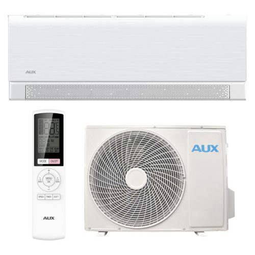 AUX Aura CAR3DI-C7-4-ASW-H18E3A4 oldalfali mono split klíma 5.4 kW