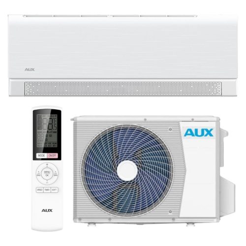 AUX Aura CAR3DI-C8-4-ASW-H24F4A4 oldalfali mono split klíma 7.3 kW