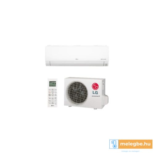 LG Deluxe DC09RK oldalfali mono split klíma - 2.5 kW