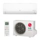 LG Deluxe DC12RK oldalfali mono split klíma 3.5 kW