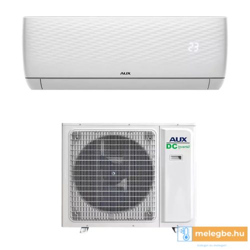 AUX Delta 2 JER3DI-C0-2 / ASW-H18E3D4 oldalfali mono split klíma - 5.3 kW