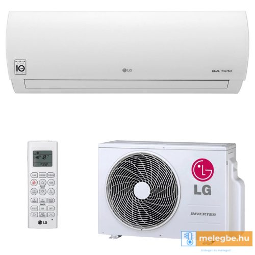 LG Athena F12MT oldalfali mono split klíma 3.5 kW