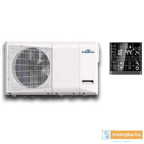 Fisher E-HeatR FHF-MBWHS-060CE3 monoblokkos levegő-víz hőszivattyú 6 kW