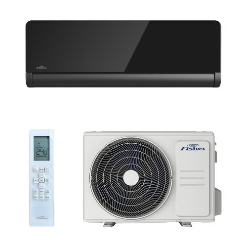 Fisher Art FSAIF-Art-124AE3-B / FSOAIF-Art-124AE3 oldalfali mono split klíma 3.5 kW