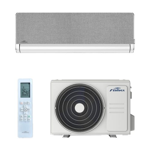 Fisher Art FSAIF-Art-94AE3-W-GR / FSOAIF-Art-94AE3 oldalfali mono split klíma 2.6 kW