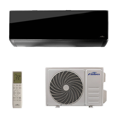 Fisher Black FSAIF-BL-241FE3 / FSOAIF-BL-241FE3 oldalfali mono split klíma 6.9 kW