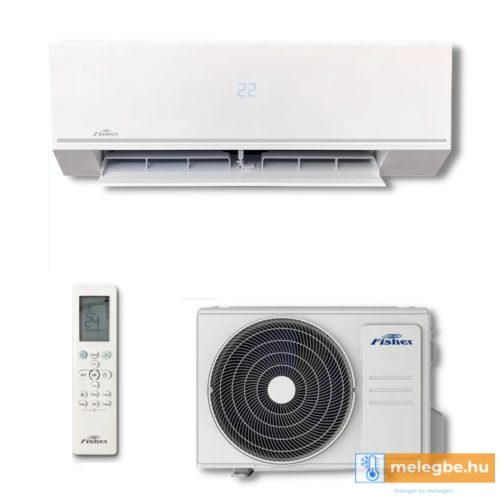 Fisher Comfort Plus FSAIF-CP-181AE3 / FSOAIF-CP-181AE3 oldalfali mono split klíma -  5.2 kW