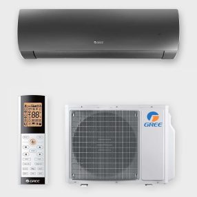   Gree Dark Pro GWH12ACCXD-K6DNA1D-DARK oldalfali mono split klíma 3.5 kW