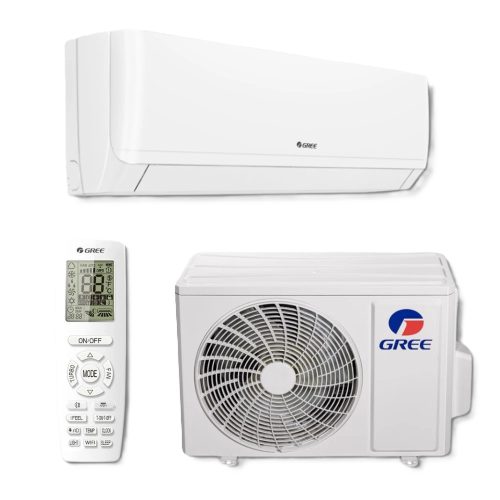 Gree Winter GWH18AGD-K6DNA2W oldalfali mono split klíma 5.3 kW