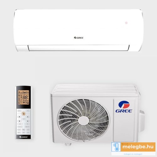 Gree Comfort Pro GWH09ACCXB-K6DNA1G oldalfali mono split klíma - 2.7 kW