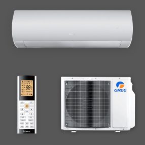   Gree Silver X GWH12ACC-S6DBA1A oldalfali mono split klíma 3.5 kW