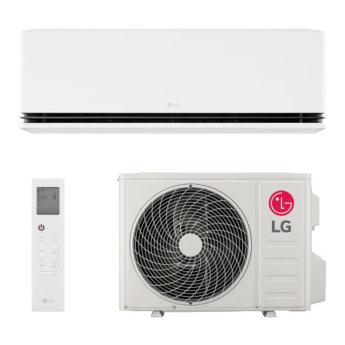 LG Premium H09S1P S1 oldalfali mono split klíma 2.6 kW