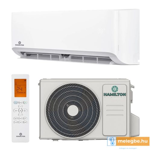 Hamilton Aether HAWI-90A / HAOI-90A oldalfali mono split klíma - 2.64 kW