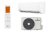 Hamilton Aether HAWI-90A-HAOI-90A oldalfali mono split klíma 2.5 kW