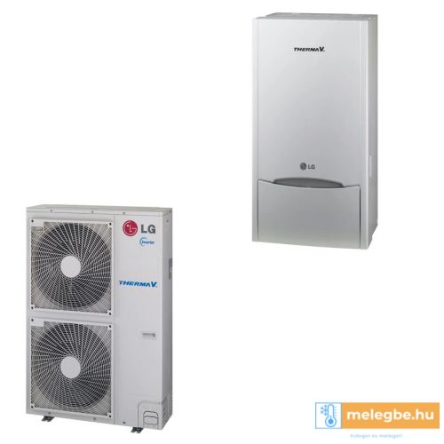 LG Therma-V HUN051MR osztott levegő-víz hőszivattyú - 5 kW