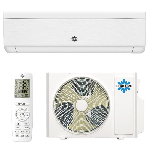 Kinghome Maximus KWH12AYCXB-K6DNA2A oldalfali mono split klíma 3.5 kW