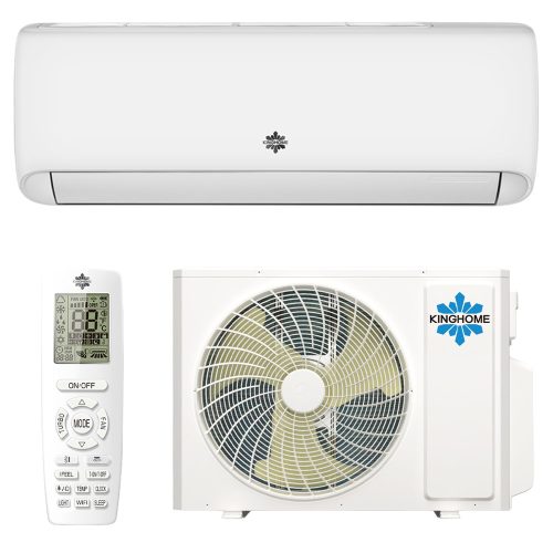 Kinghome Primor KWH12AZBXB-K6DNA1F oldalfali mono split klíma 3.2 kW