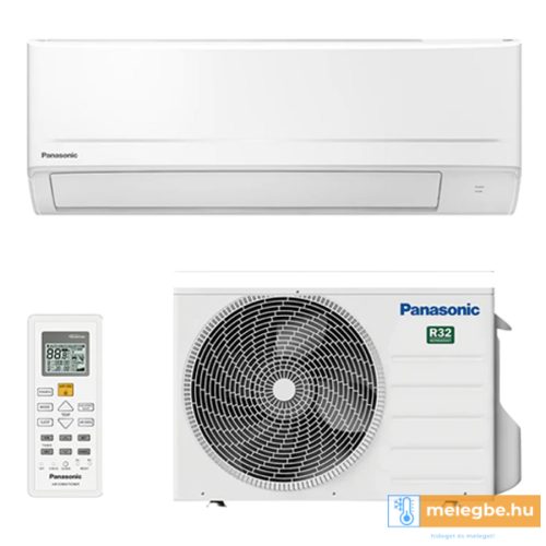 Panasonic Standard KIT-BZ25-ZKE oldalfali mono split klíma - 2.5 kW