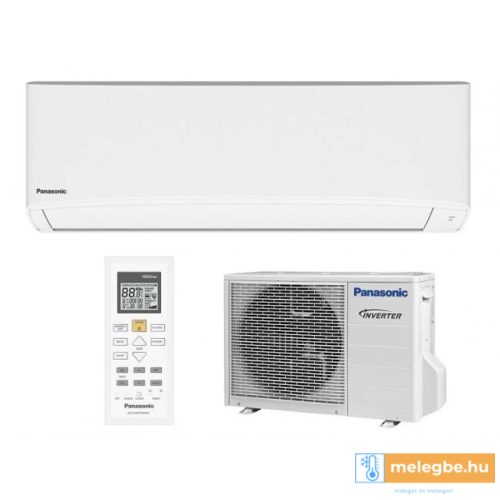 Panasonic Nordic KIT-NZ35-YKE oldalfali mono split klíma - 3.5 kW