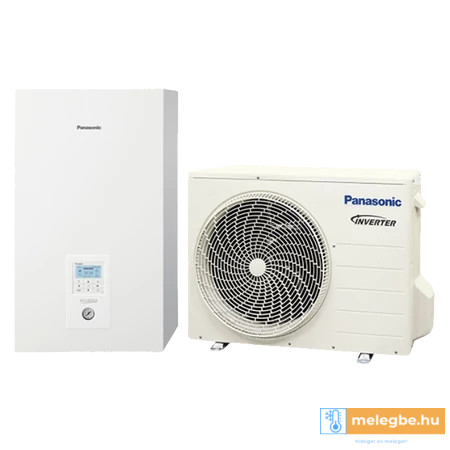 Panasonic Aquarea KIT-WC03K3E5 osztott levegő-víz hőszivattyú - 3.2 kW