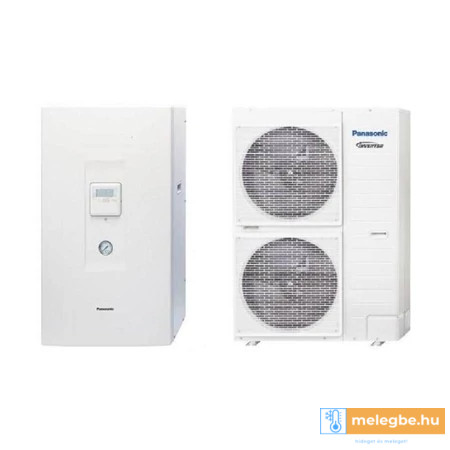 Panasonic Aquarea High Temperature KIT-WC07L3E5 osztott levegő-víz hőszivattyú - 7 kW