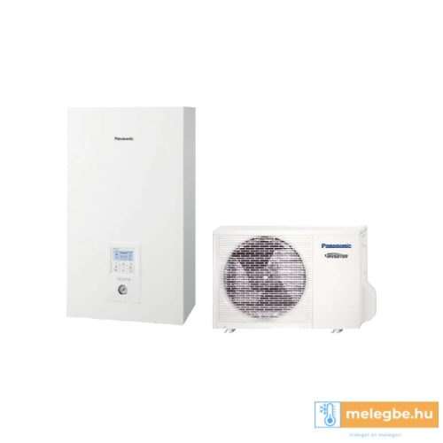 Panasonic Aquarea KIT-WC09H3E8 osztott levegő-víz hőszivattyú - 9 kW