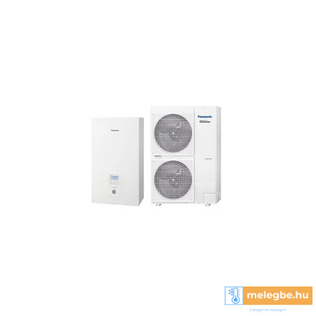 Panasonic Aquarea KIT-WC12H6E5 osztott levegő-víz hőszivattyú - 12 kW