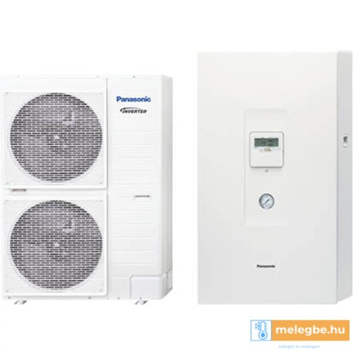 Panasonic Aquarea T-CAP KIT-WQC16H9E8 osztott levegő-víz hőszivattyú - 16 kW