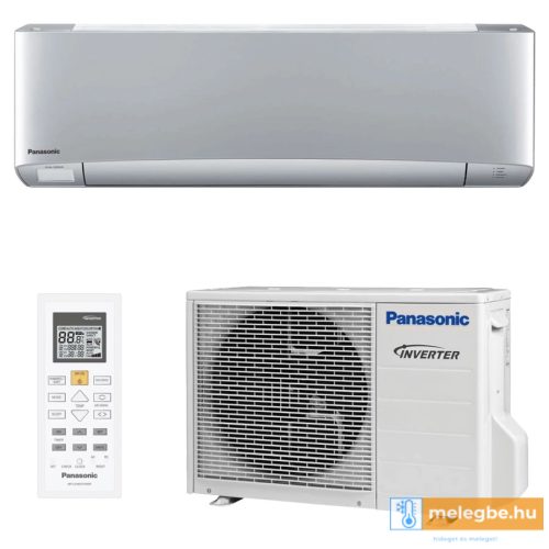 Panasonic Etherea KIT-XZ20-ZKE oldalfali mono split klíma - 2 kW