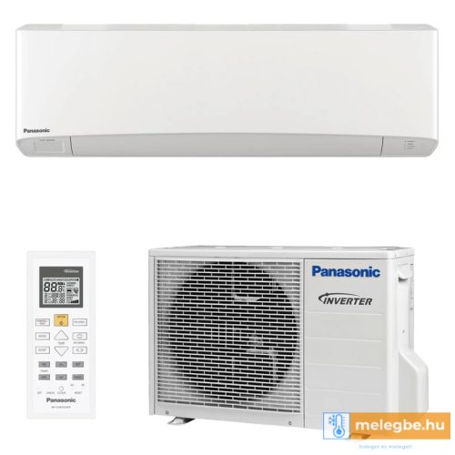 Panasonic Etherea KIT-Z20-ZKE oldalfali mono split klíma - 2 kW