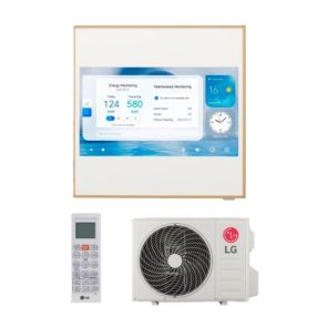   LG A12GA2 ARTCOOL GALLERY LCD oldalfali mono split klíma 3.5 kW