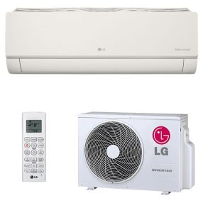 LG Art Cool Beige AB12BK oldalfali mono split klíma 3.5 kW