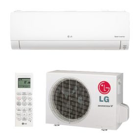 LG Deluxe DC09RK oldalfali mono split klíma 2.6 kW