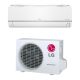 LG Silence Plus PC09SK oldalfali mono split klíma 2.5 kW