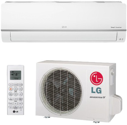 LG Silence Plus PC12SK oldalfali mono split klíma 3.5 kW