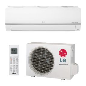 LG Silence Plus PC24SK oldalfali mono split klíma 6.6 kW