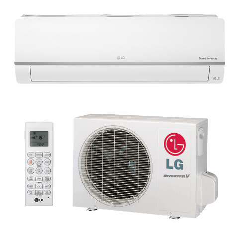 LG Silence Plus PC24SK oldalfali mono split klíma 6.6 kW