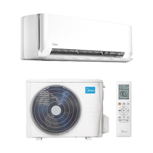 Midea BreezeleSS E MCB-09-SP oldalfali mono split klíma 2.6 kW