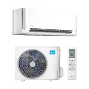 Midea Breezeless E MCB2-12-SP oldalfali split 3.5 kW
