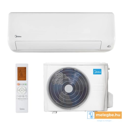 Midea All Easy Pro MEX-09-SP-WIFI oldalfali mono split klíma - 2.7 kW